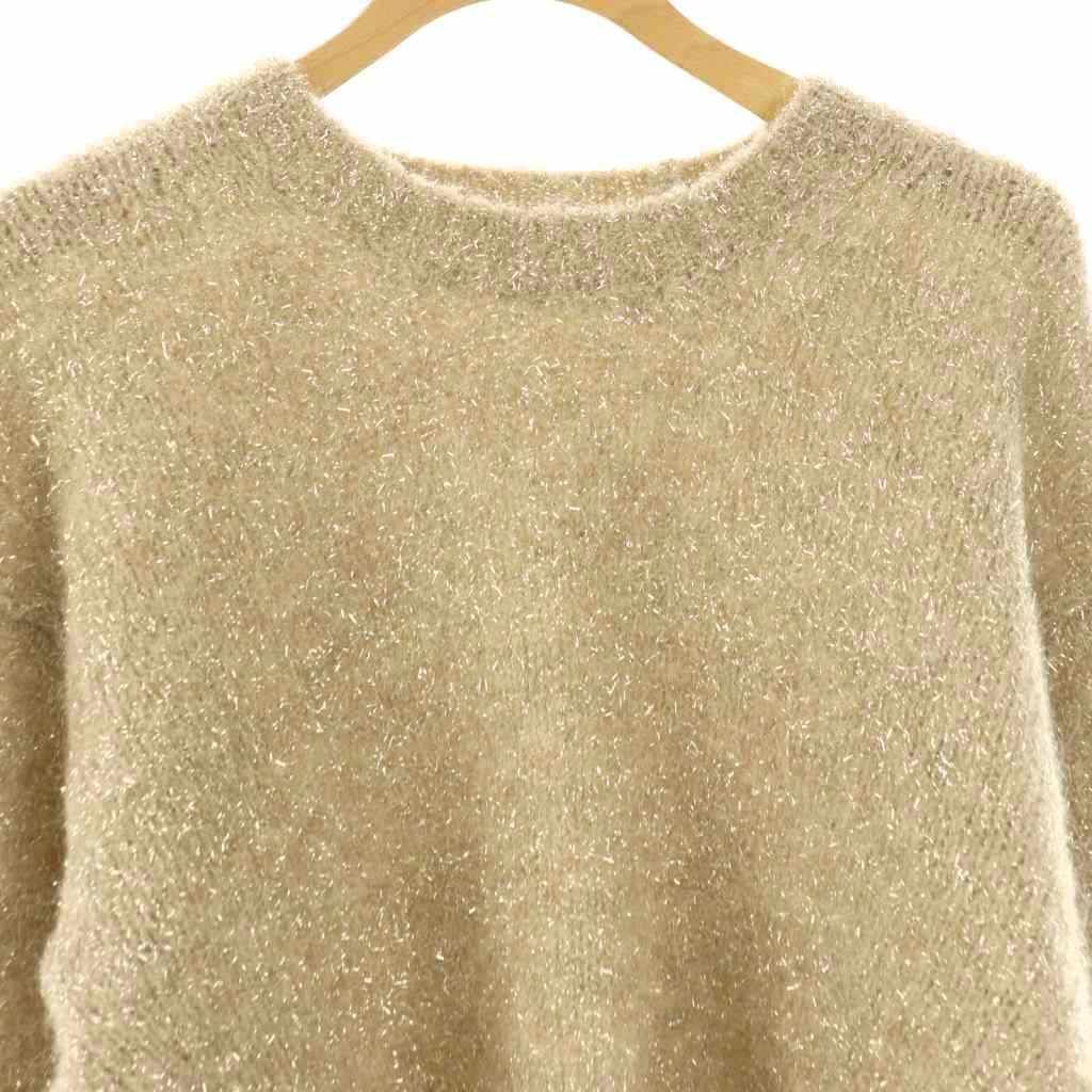 ヌキテパ NE QUITTEZ PAS! Alpaca Lurex Pullover ニット セーター