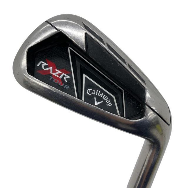 中古】 キャロウェイ RAZR X TOUR 8S アイアンセット IR NS PRO 950GH