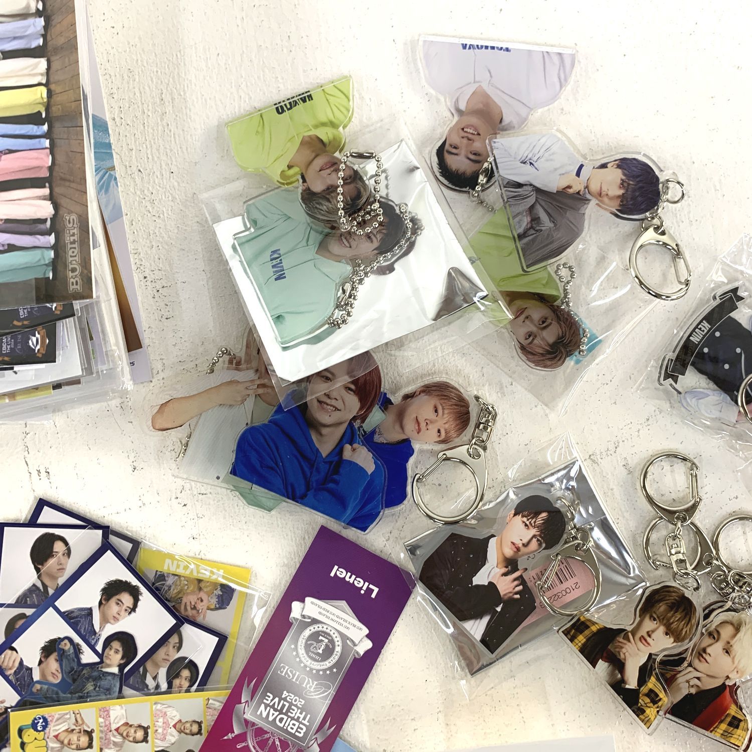 ☆加古川物流】【中古品】EBiDAN (ICEx、BUDDiiS、Lienel、SUPER
