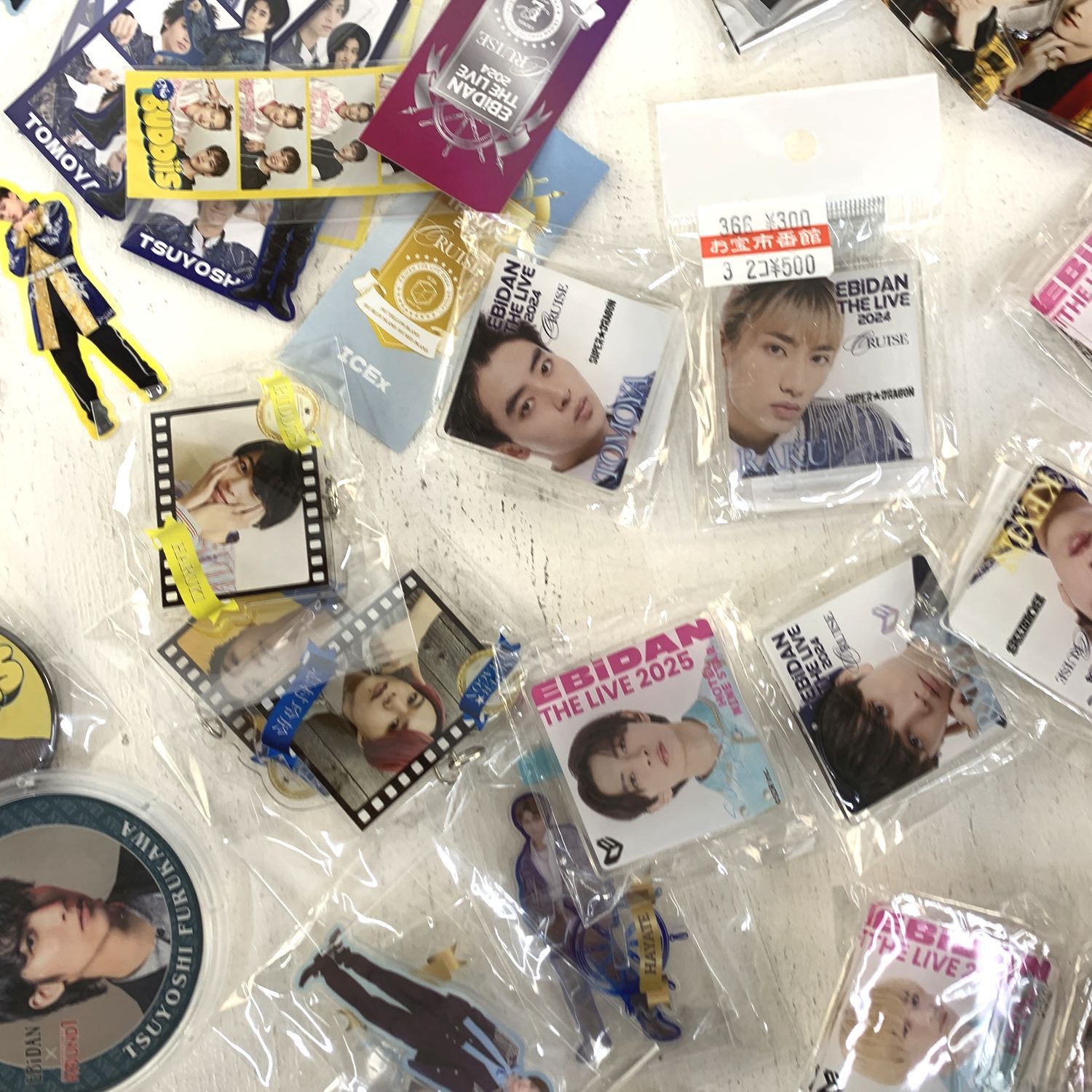 ☆加古川物流】【中古品】EBiDAN (ICEx、BUDDiiS、Lienel、SUPER