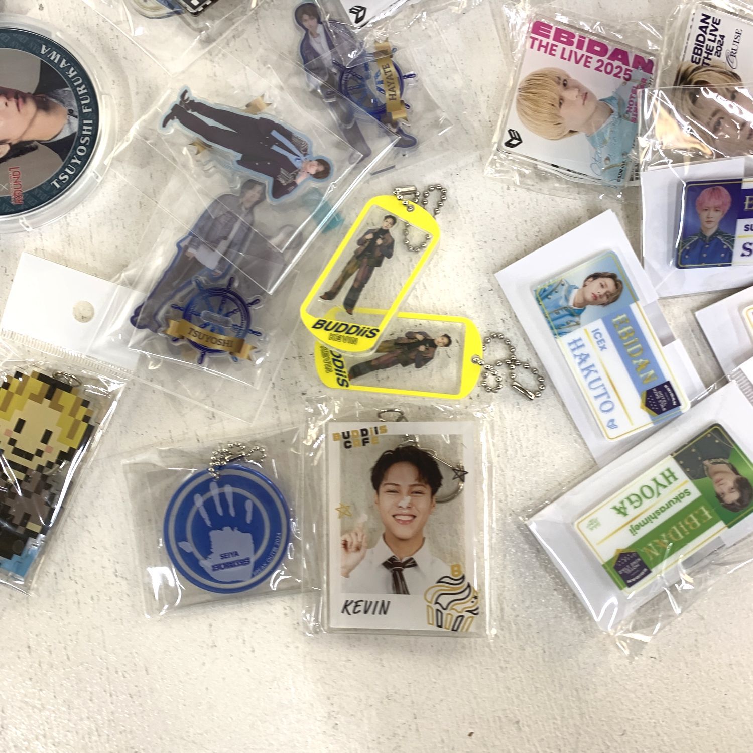 ☆加古川物流】【中古品】EBiDAN (ICEx、BUDDiiS、Lienel、SUPER