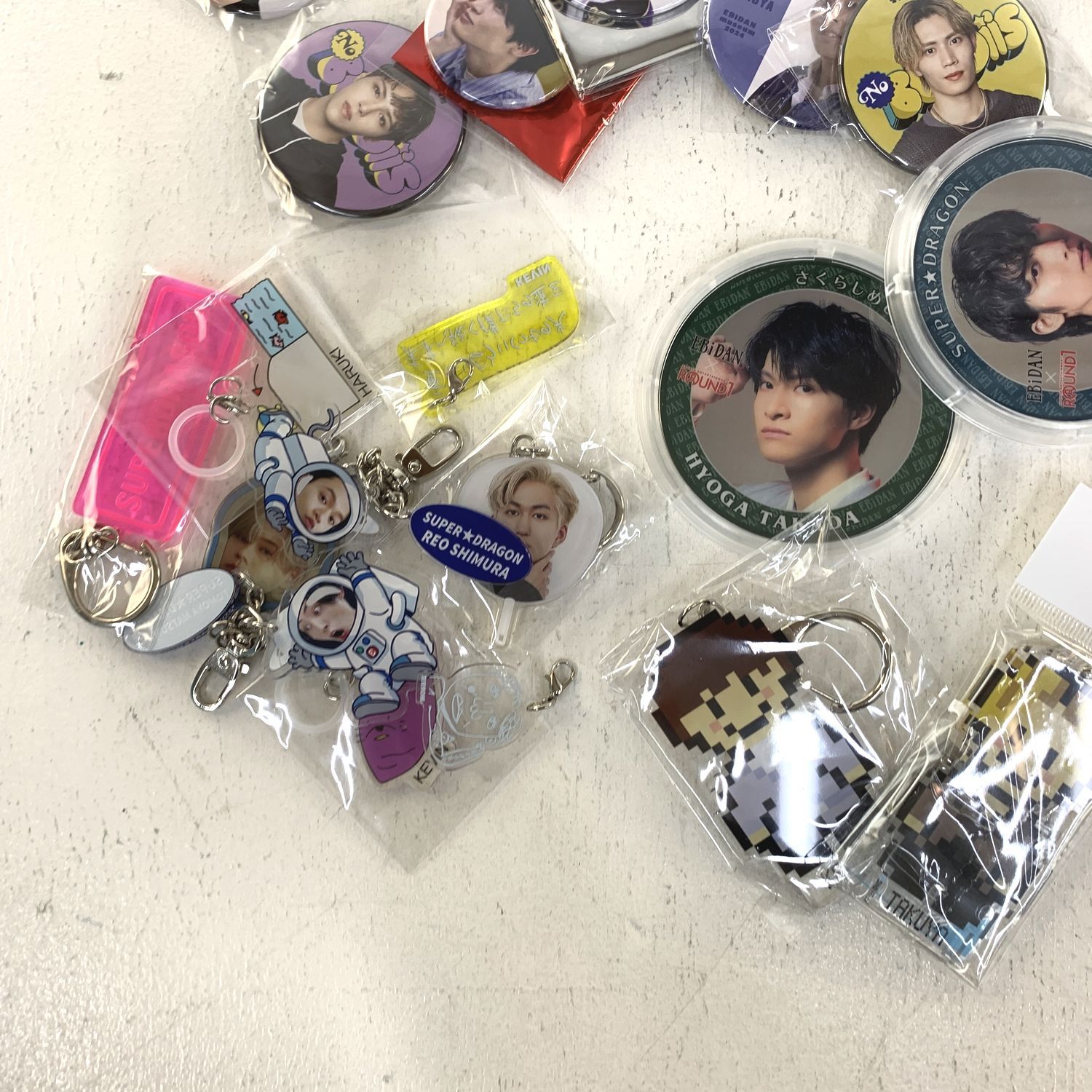 ☆加古川物流】【中古品】EBiDAN (ICEx、BUDDiiS、Lienel、SUPER
