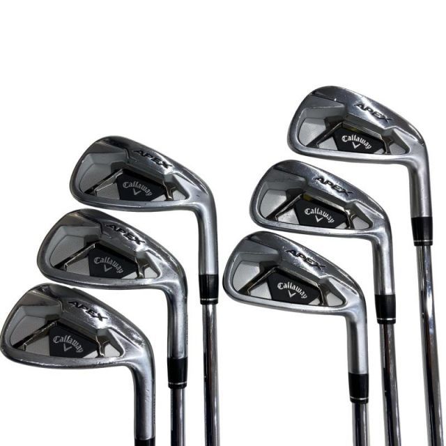 中古】 キャロウェイ APEX(2021) 6S アイアンセット IR NS PRO MODUS3