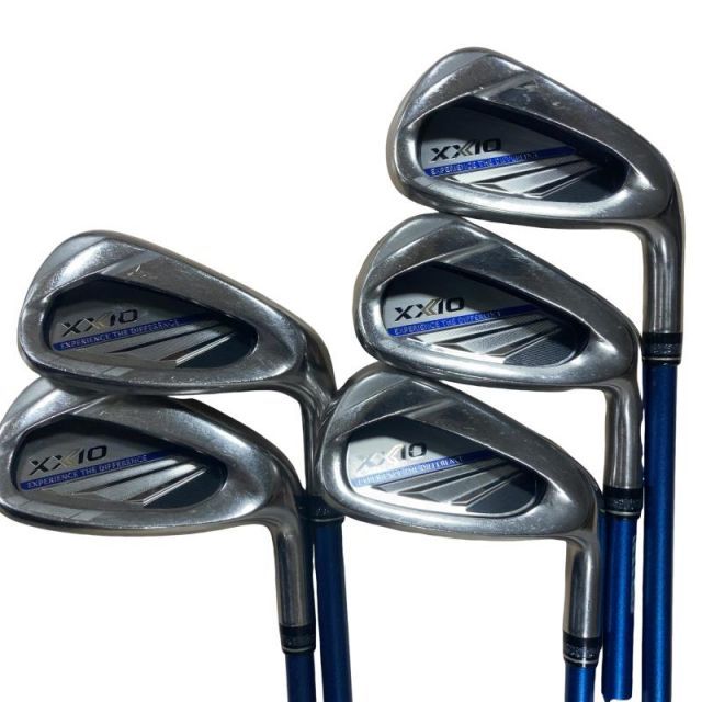 中古】 ダンロップ XXIO(2020) 5S アイアンセット IR XXIO MP1100(IR