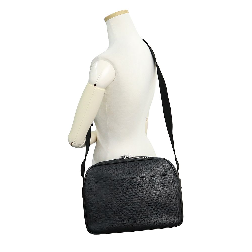 ルイ ヴィトン リポーター PM ショルダーバッグ 斜め掛け タイガ