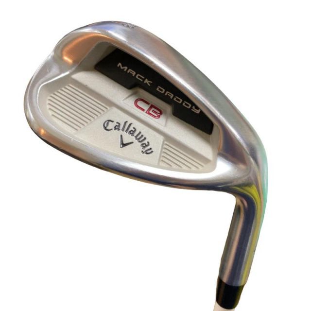 【中古】 キャロウェイ MACK DADDY CB クロムメッキ 58/12 ウェッジ WG NS PRO 950GH neo (フレックスS) メンズ 男性用 右利き 右用 Dランク ゴルフクラブ