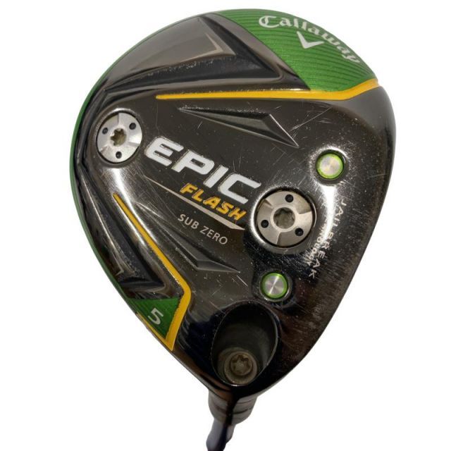 中古】 キャロウェイ EPIC FLASH SUBZERO 5W フェアウェイウッド FW