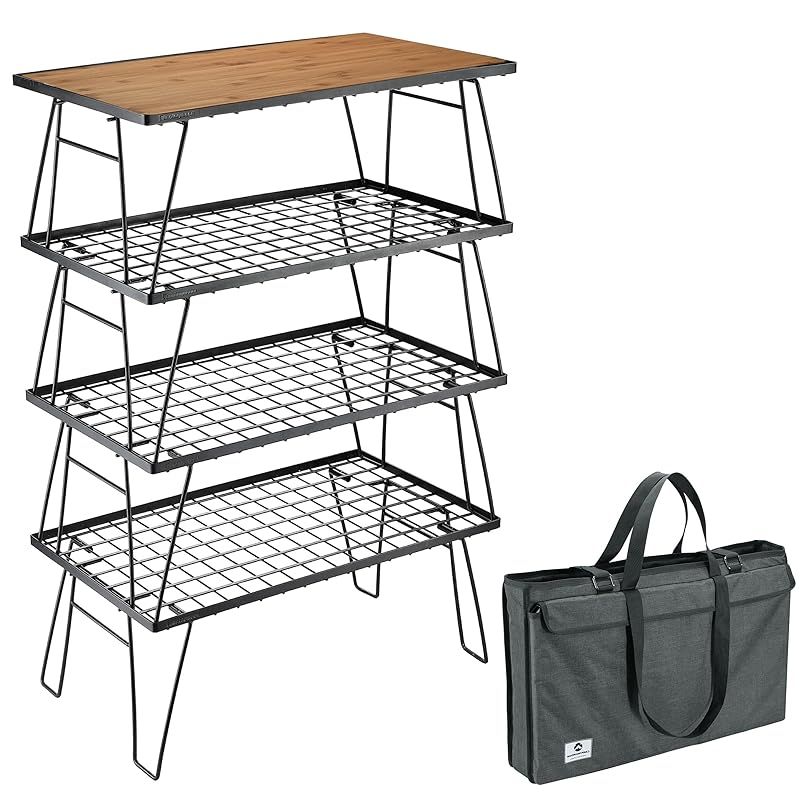 キャンピングムーン(CAMPING MOON) フィールドラック キャンプ ラック