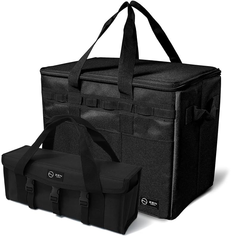 ZEN Camps ソフトコンテナ ペグケース セット キャンプ 収納ボックス