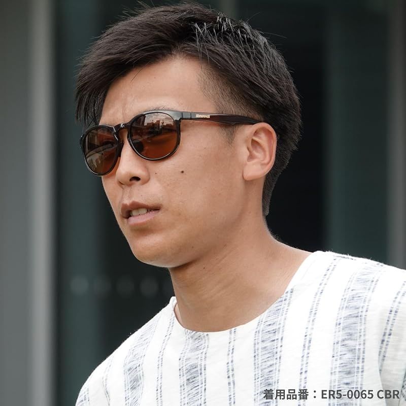 SWANS (スワンズ) 日本製 サングラス ER イーアール AMZ-ER5-0065 CBR