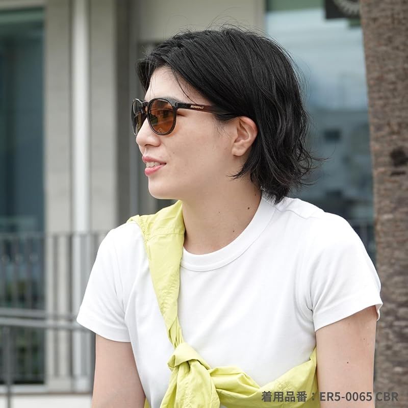 SWANS (スワンズ) 日本製 サングラス ER イーアール AMZ-ER5-0065 CBR