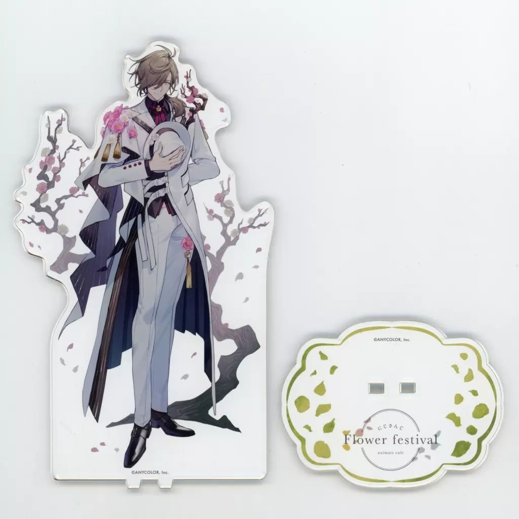 にじさんじ　オリバー・エバンス　ぬいぐるみ　アクリルスタンド　アクスタ にじさんじ ココス オリバー エバンス アクスタ アクリルスタンド