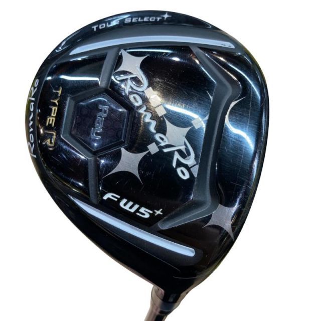 中古】 RomaRo RomaRo Ray TYPE R TOUR SERECT 5W+ フェアウェイウッド