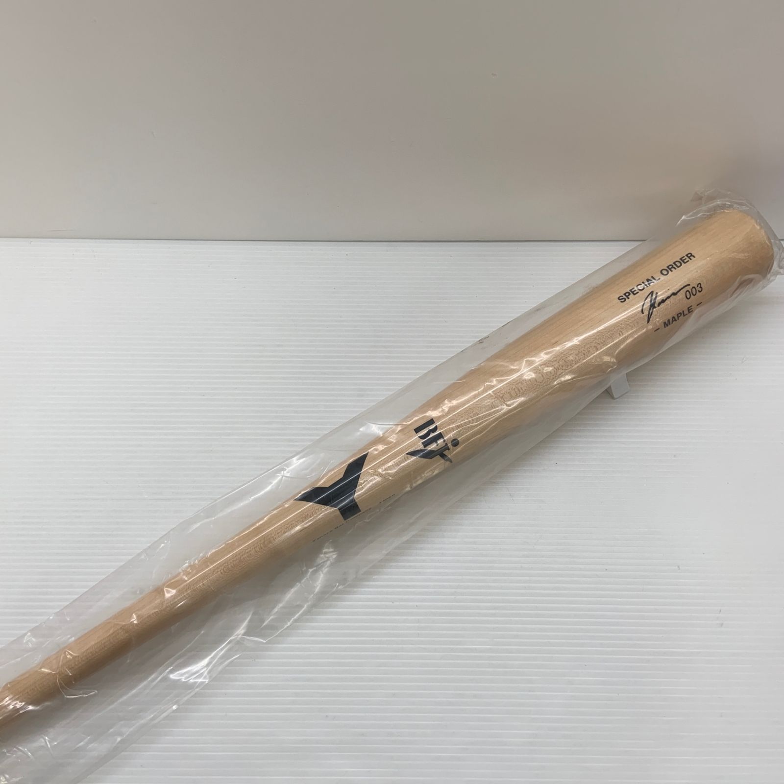 硬式木製バット　ヤナセ　未使用品　BFJマーク付き ヤナセバット（Yanase bat） 野球 ヤナセ 木製バット 硬式 硬式木製
