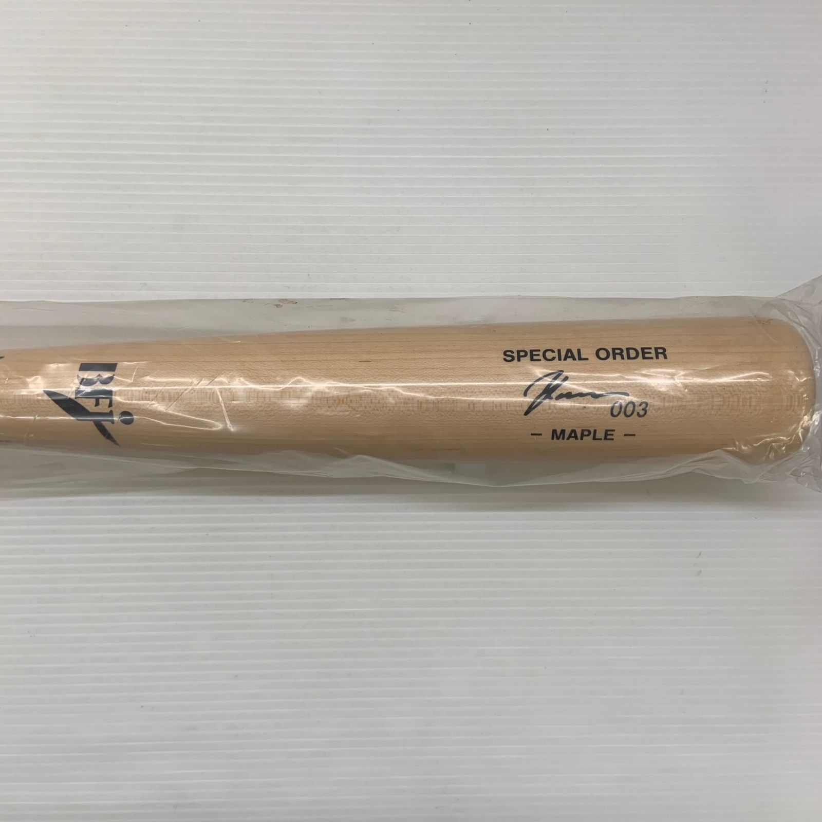 ヤナセ YANASE SPECIAL ORDER 硬式 大人 一般 木製バット（BFJマーク