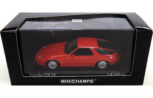 中古】ミニカー 1/43 Porsche 928 S4 1991(レッド) [400062421] - メルカリ
