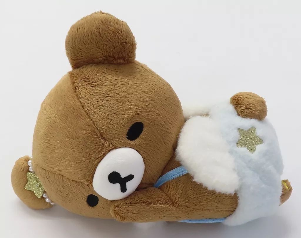 中古】ぬいぐるみ チャイロイコグマ すやすや天使の寝顔ぬいぐるみ