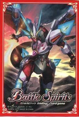 中古】サプライ バトルスピリッツ ホログラムカードスリーブ 剣刃編