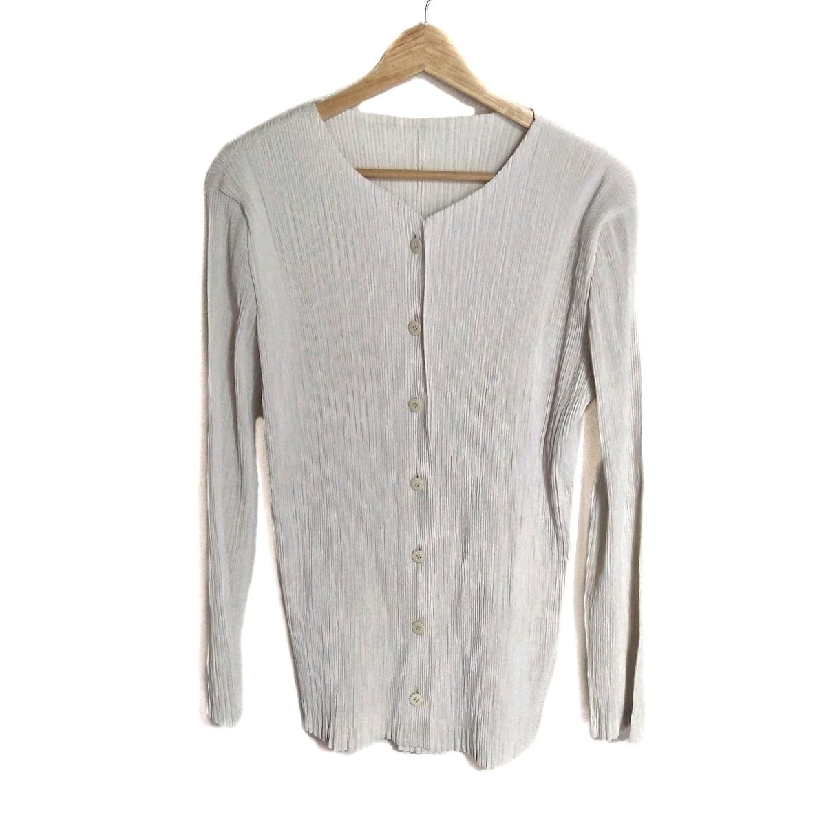 イッセイミヤケ　 長袖カーディガン ISSEY MIYAKE カーディガン