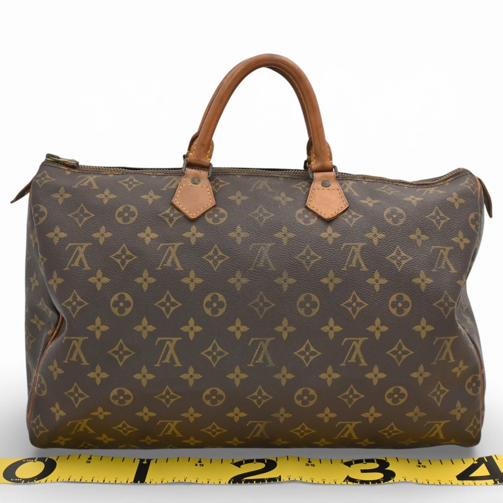 ルイヴィトン　ボストンバック ルイヴィトン モノグラム スピーディ40 ボストンバッグ Bランク