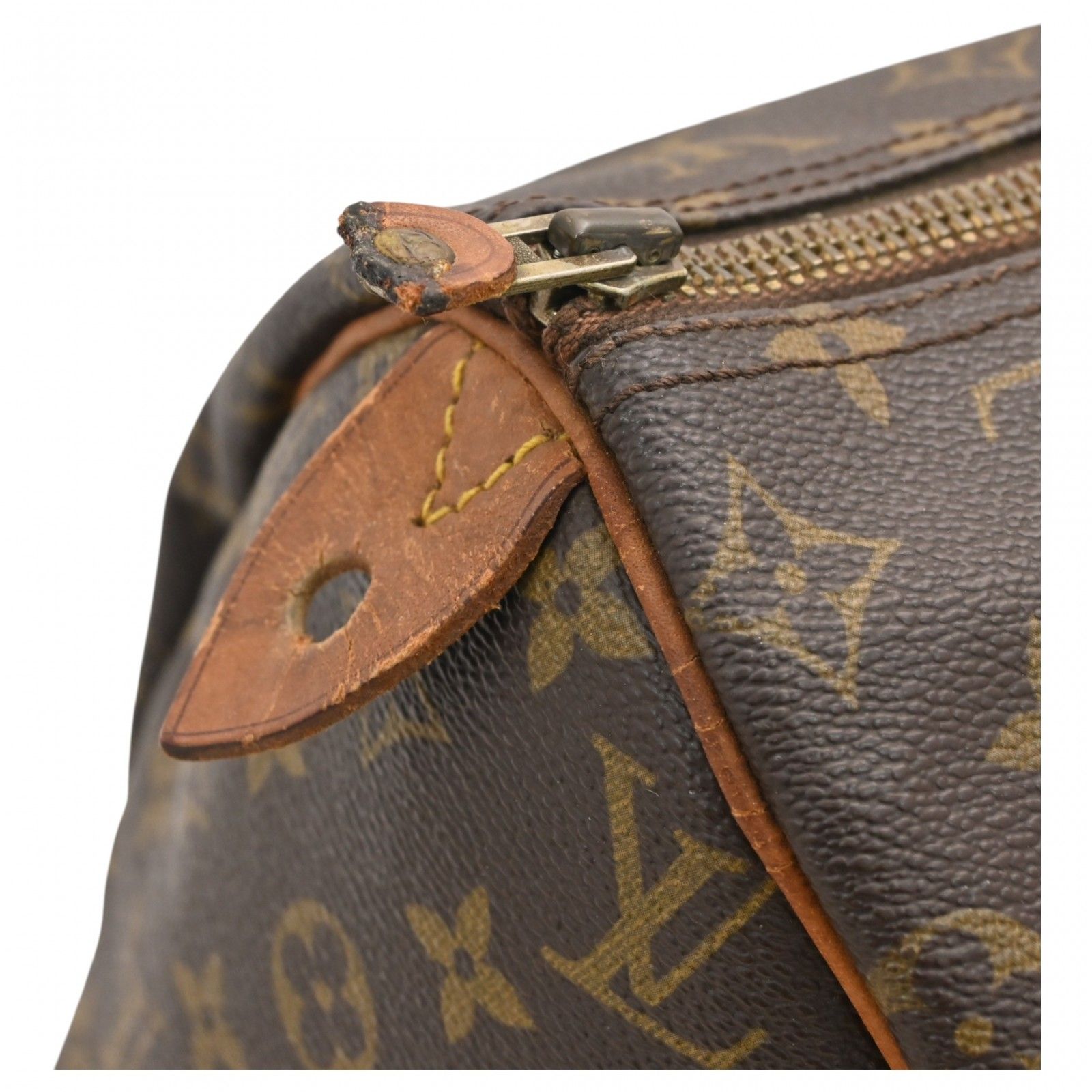 ルイヴィトン モノグラム スピーディ40 ボストン ハンドバッグ ルイヴィトン モノグラム スピーディ40 ボストンバッグ Bランク