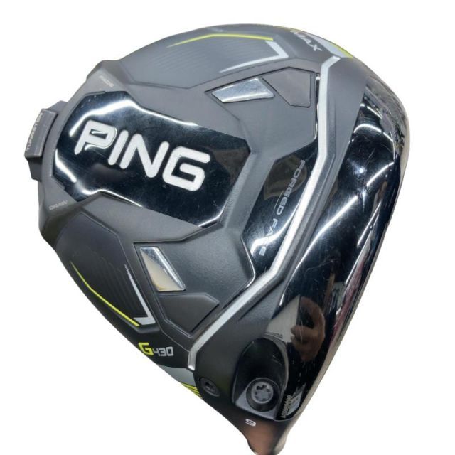 【中古】 ピン G430 MAX  9 ドライバー DR ALTA J CB BLACK(DR) (フレックスSR) メンズ 男性用 右利き 右用 Cランク ゴルフクラブ