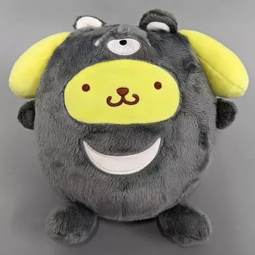 中古】ぬいぐるみ ポムポムプリン もふもふ森のどうぶつドール