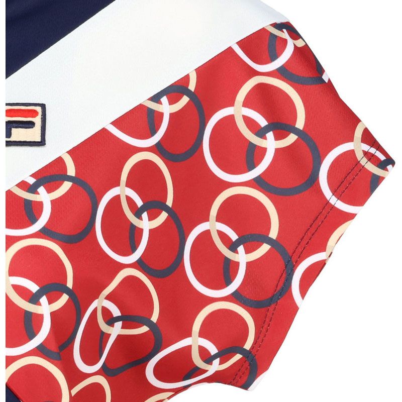 FILA フィラ ゲームシャツ 販売 テニス ゲームシャツ (el0200-20z