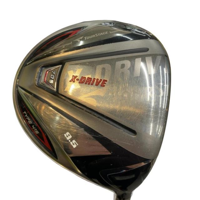 X-DRIVE TYPE 415 ドライバー 10.5度 Sシャフト 楽天市場】ツアーステージ X－DRIVE 705 タイプ415（ドライバー
