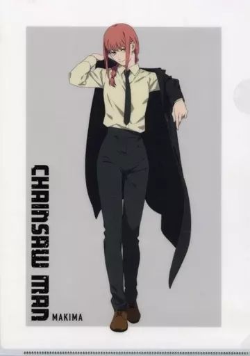 マキマ 大交流展 クリアファイル 中古】クリアファイル マキマ A4クリアファイル(大交流展イラスト