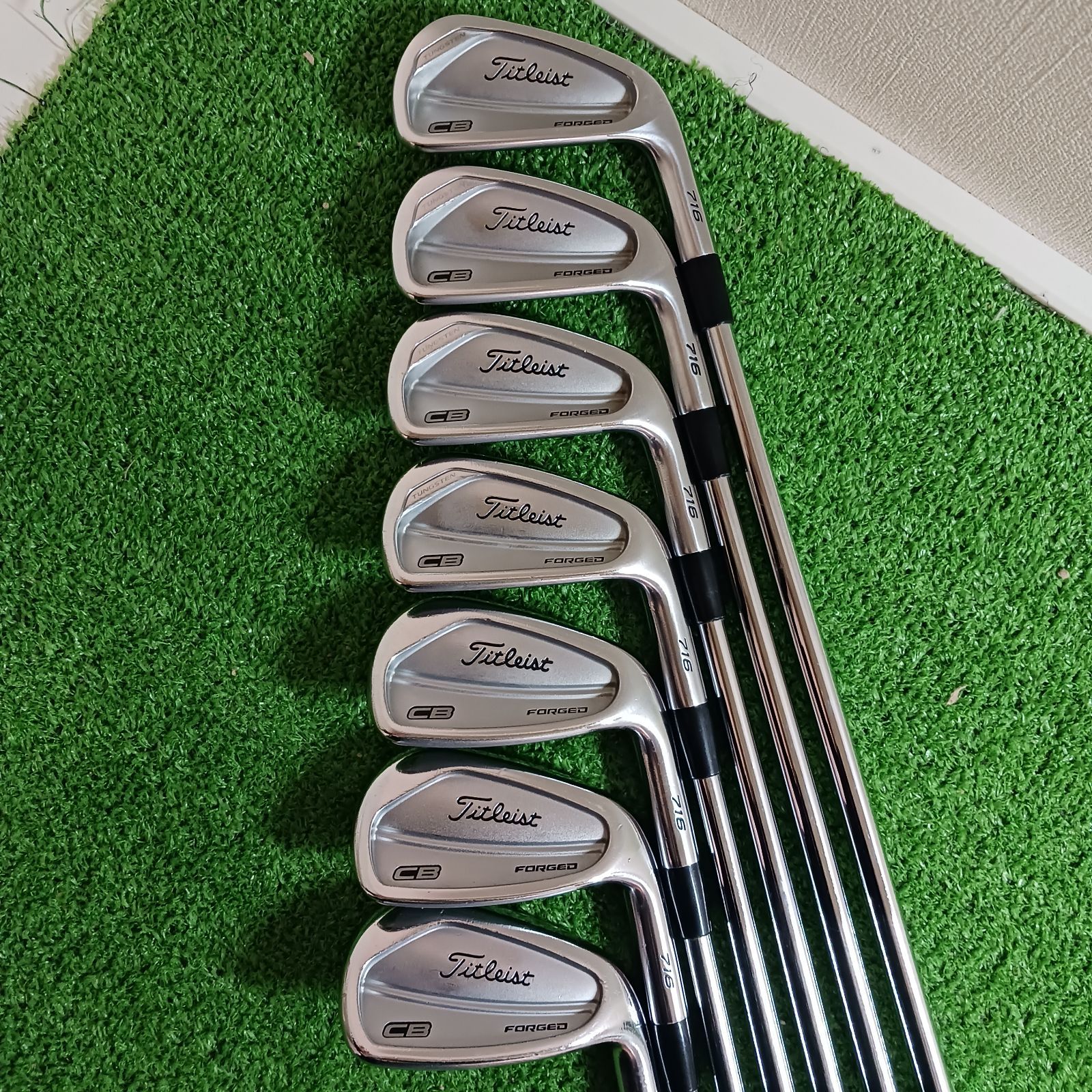 タイトリスト CB716 アイアン 7本セット【1926】 【公式通販】