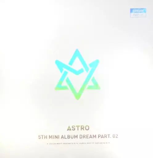 中古】輸入洋楽CD ASTRO / DREAM PART.02(WITH Ver.)[輸入盤] - メルカリ