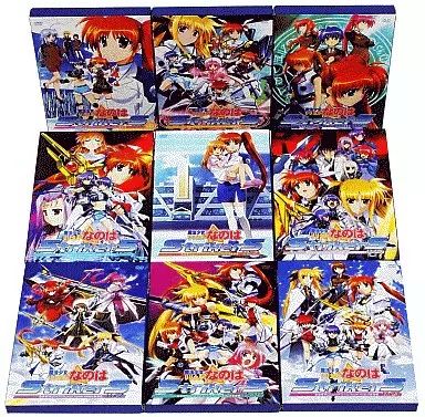 中古】アニメDVD 魔法少女リリカルなのはStrikerS 通常版全9巻セット
