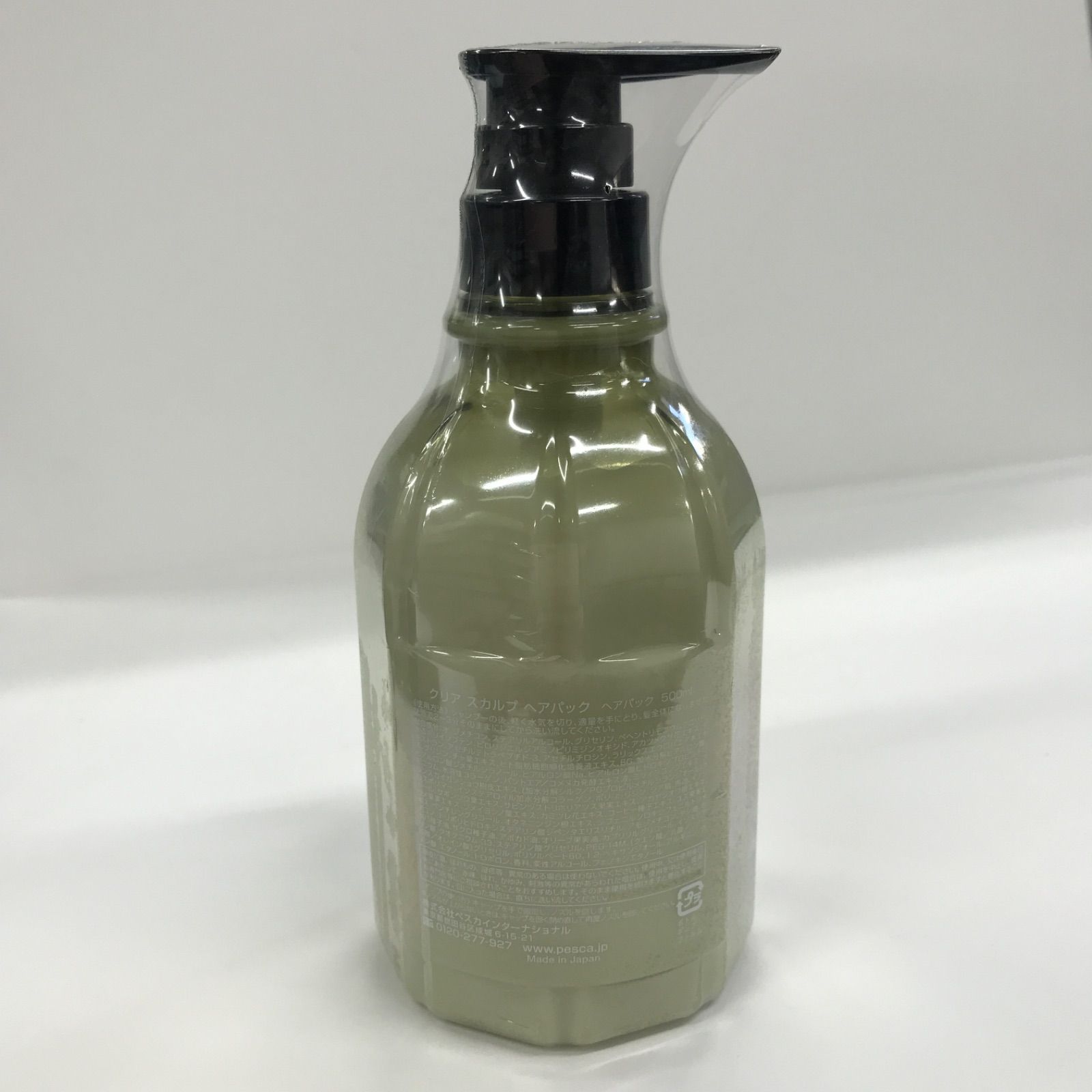V947 pesca クリア スカルプ ヘアパック 500ml - メルカリ