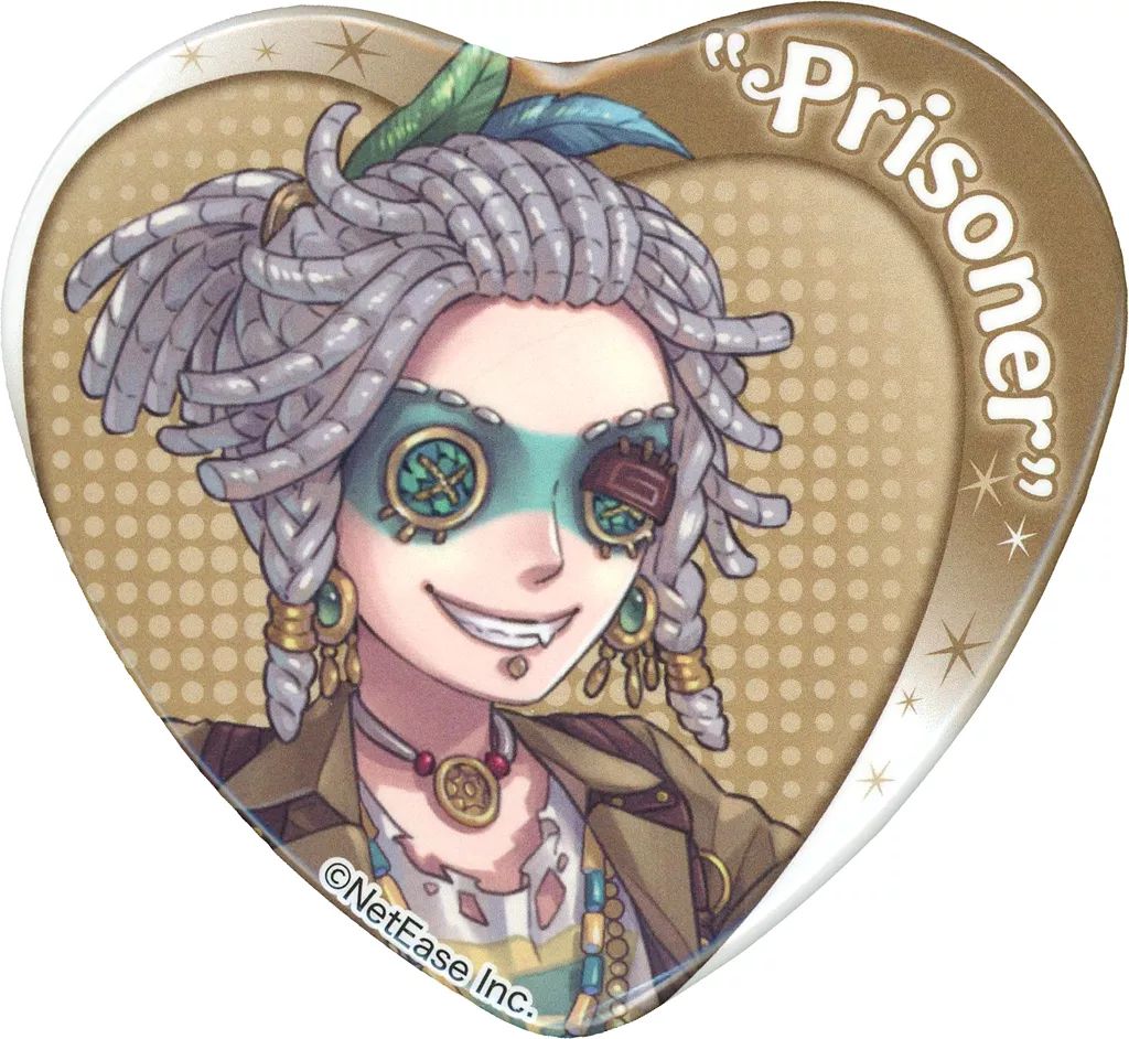 中古】バッジ・ピンズ 囚人(ルカ・バルサー) 「Identity V Cafe ～荘園