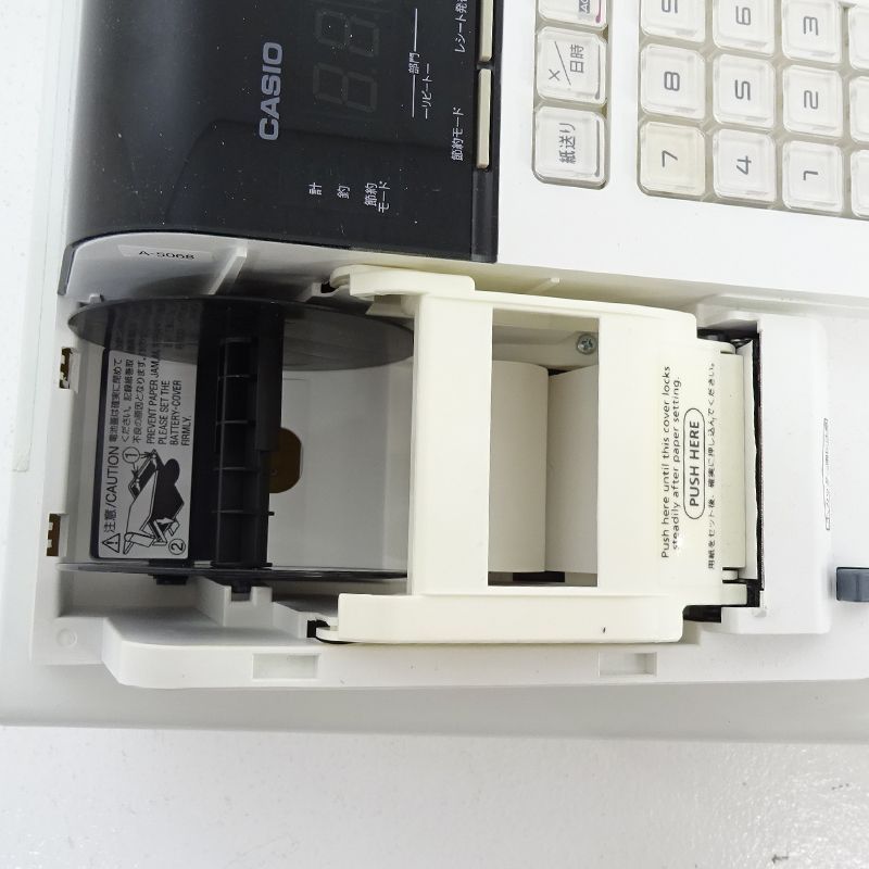 三重店】CASIO カシオ 電子レジスター SE-S30-WE【423-C389】 【公式通販】