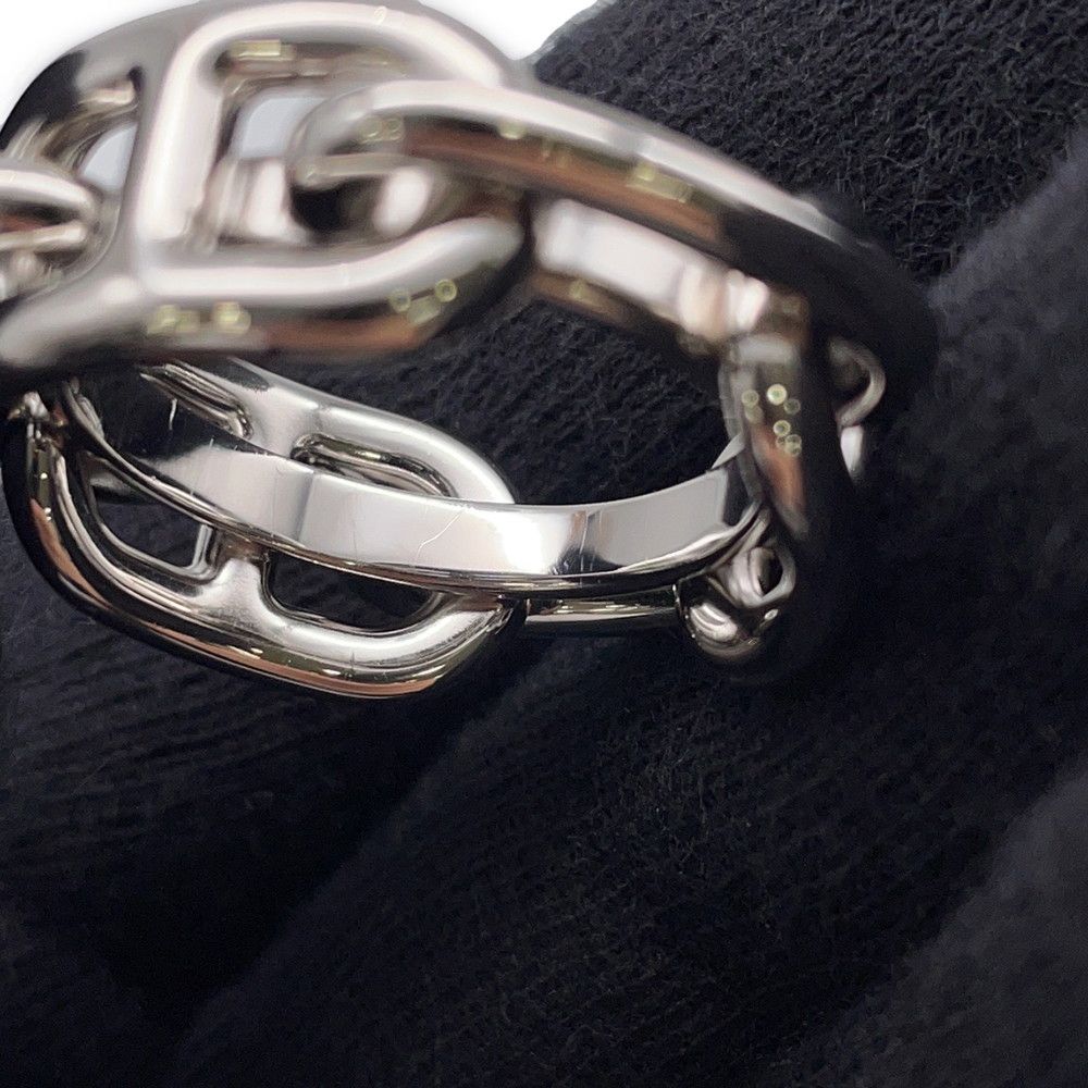 エルメス スカーフリング 90 レガート シェーヌダンクル カレ用 メタル