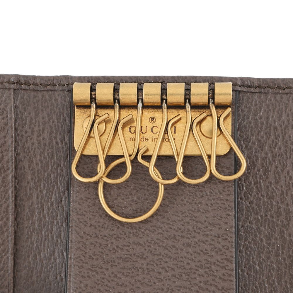 グッチ キーケース GGスプリーム 6連 PVC 603732 GUCCI - メルカリ