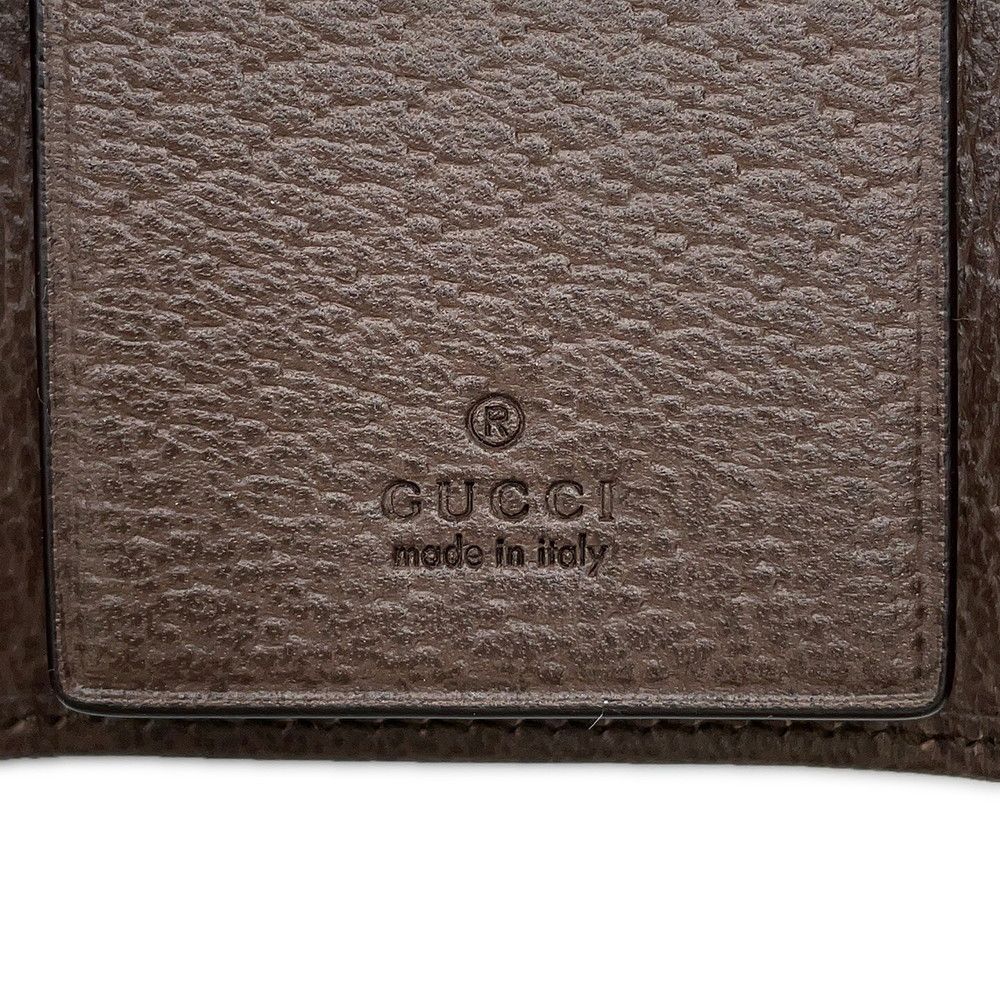 グッチ キーケース GGスプリーム 6連 PVC 603732 GUCCI - メルカリ