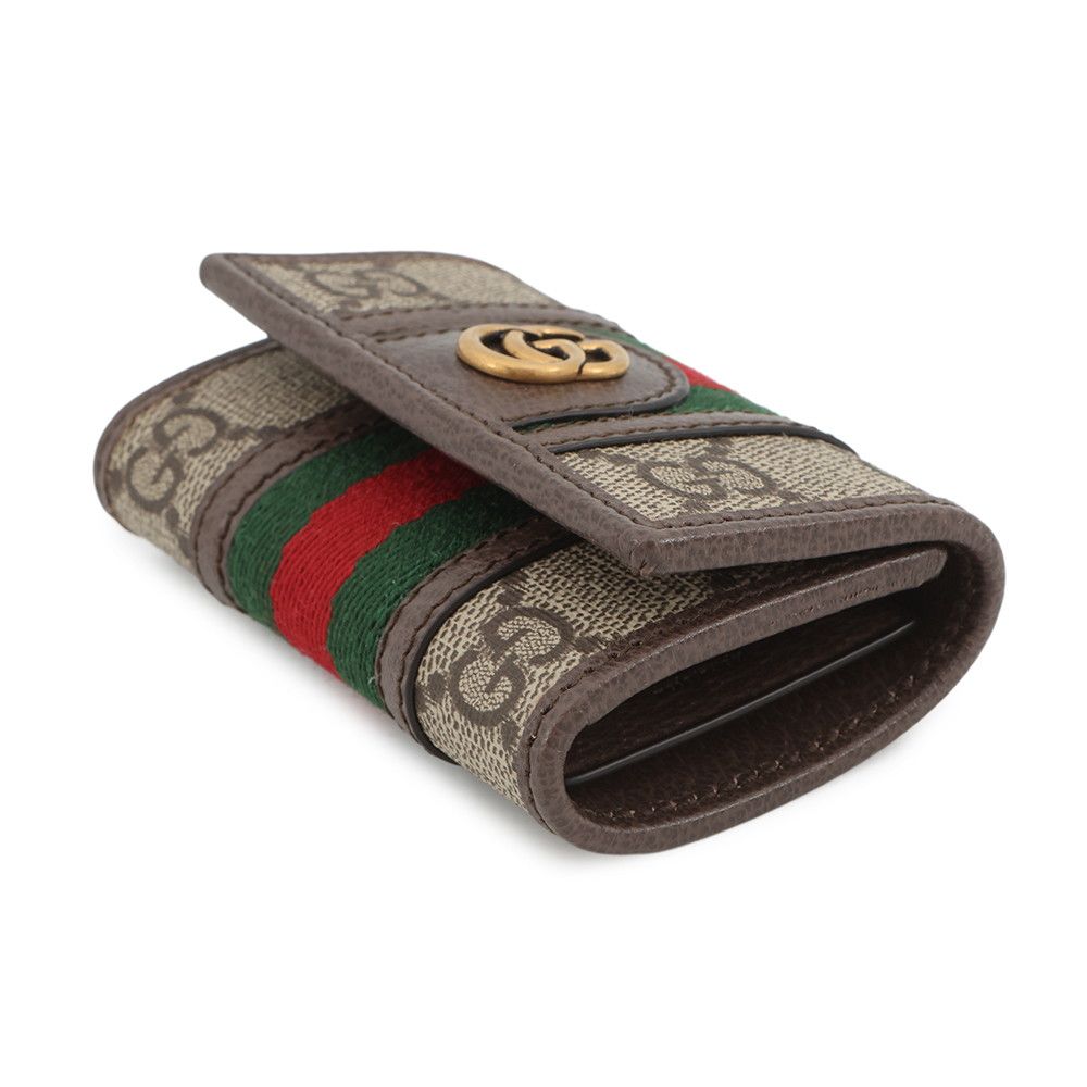 グッチ キーケース GGスプリーム 6連 PVC 603732 GUCCI - メルカリ