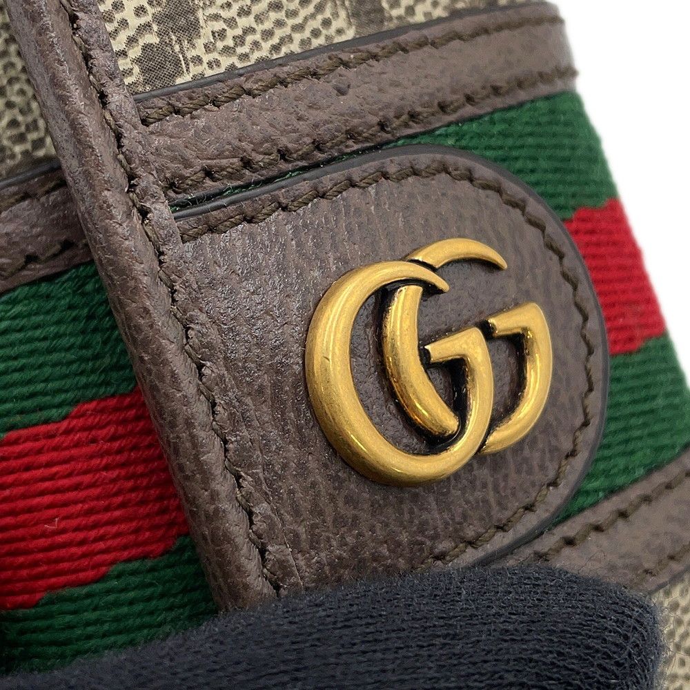 グッチ キーケース GGスプリーム 6連 PVC 603732 GUCCI - メルカリ