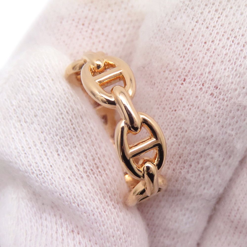 エルメス リング シェーヌダンクル アンシェネPM Enchainee K18PG