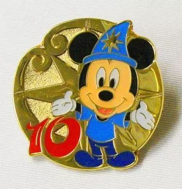 中古】バッジ・ピンズ(キャラクター) ミッキーマウス(2012年アラビアン