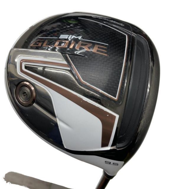 【高反発加工】SIM GLOIRE ドライバー 9.5°（Ｓ） TaylorMade SIM GLOIRE ドライバー 9.5度 S TaylorMade SIMグローレ