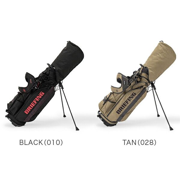 新品】ブリーフィング Briefing ゴルフ キャディバッグ ゴルフバッグ