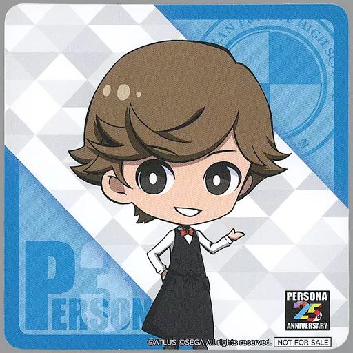 中古】マグカップ・湯のみ 天田乾 コースター 「セガコラボカフェ