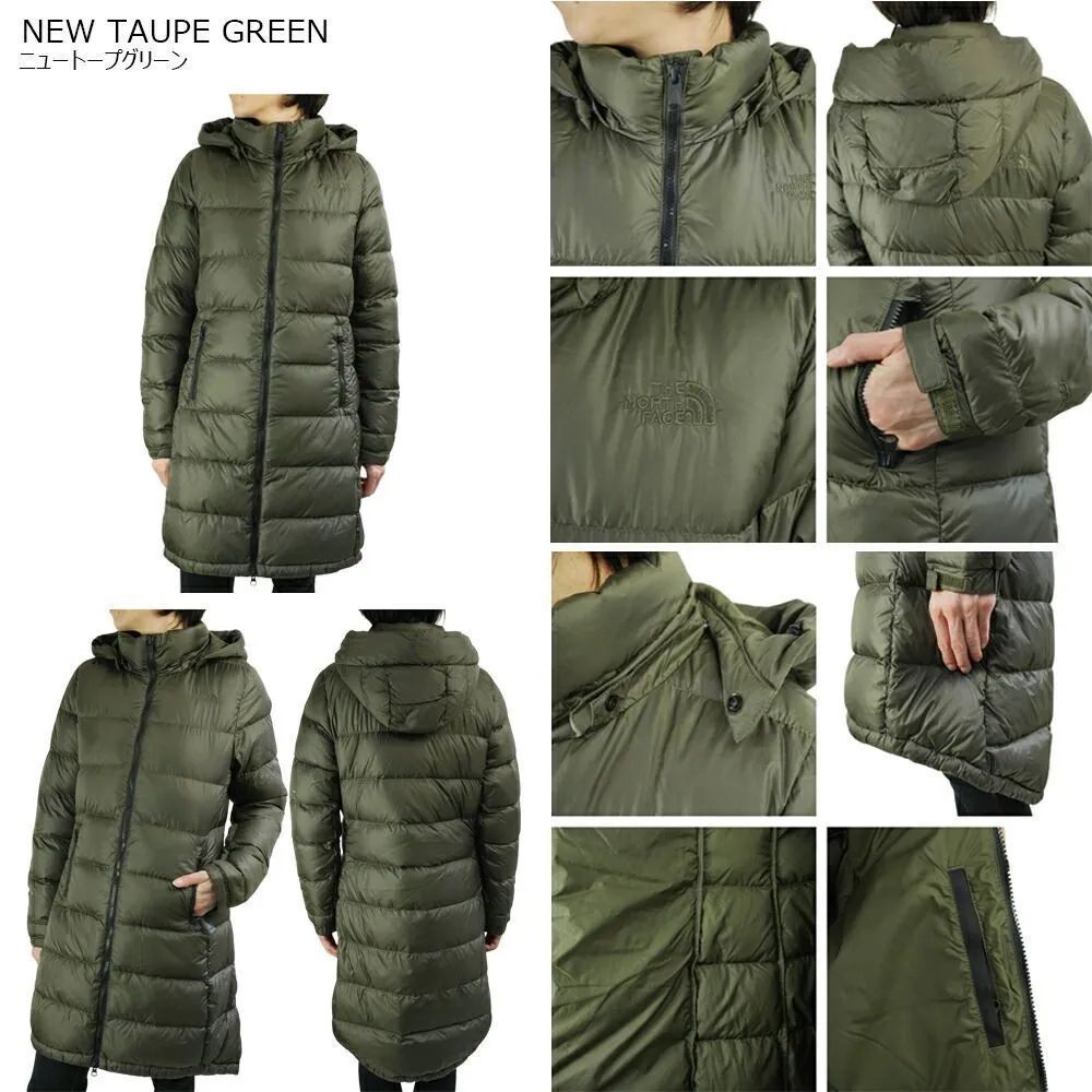 ノースフェイスTHE NORTH FACE レディース ダウンコートW METROPOLIS 