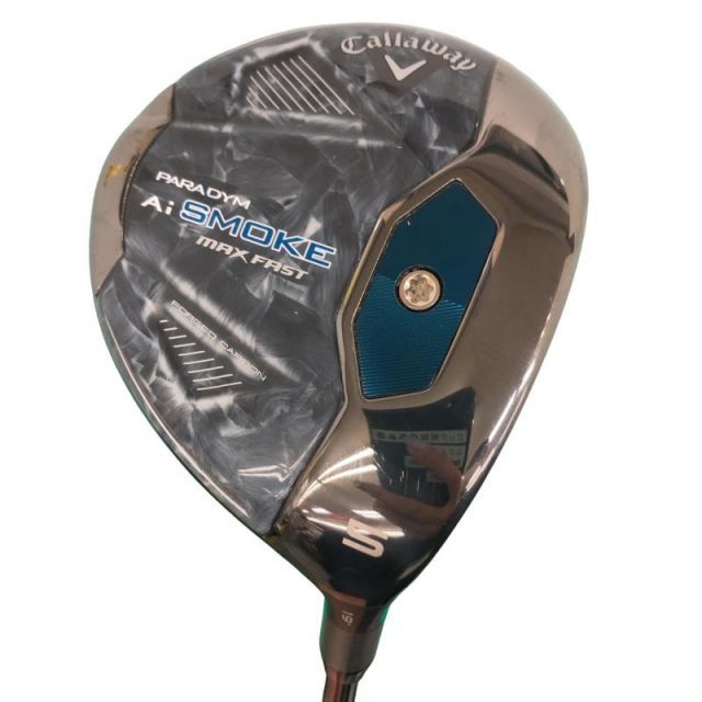 週末セール♥️美品キャロウェイPARADYM Ai SMOKE 　5Wと5UT フェアウェイウッド PARADYM Ai SMOKE MAX FAST [♯5 /19.0° /TENSEI