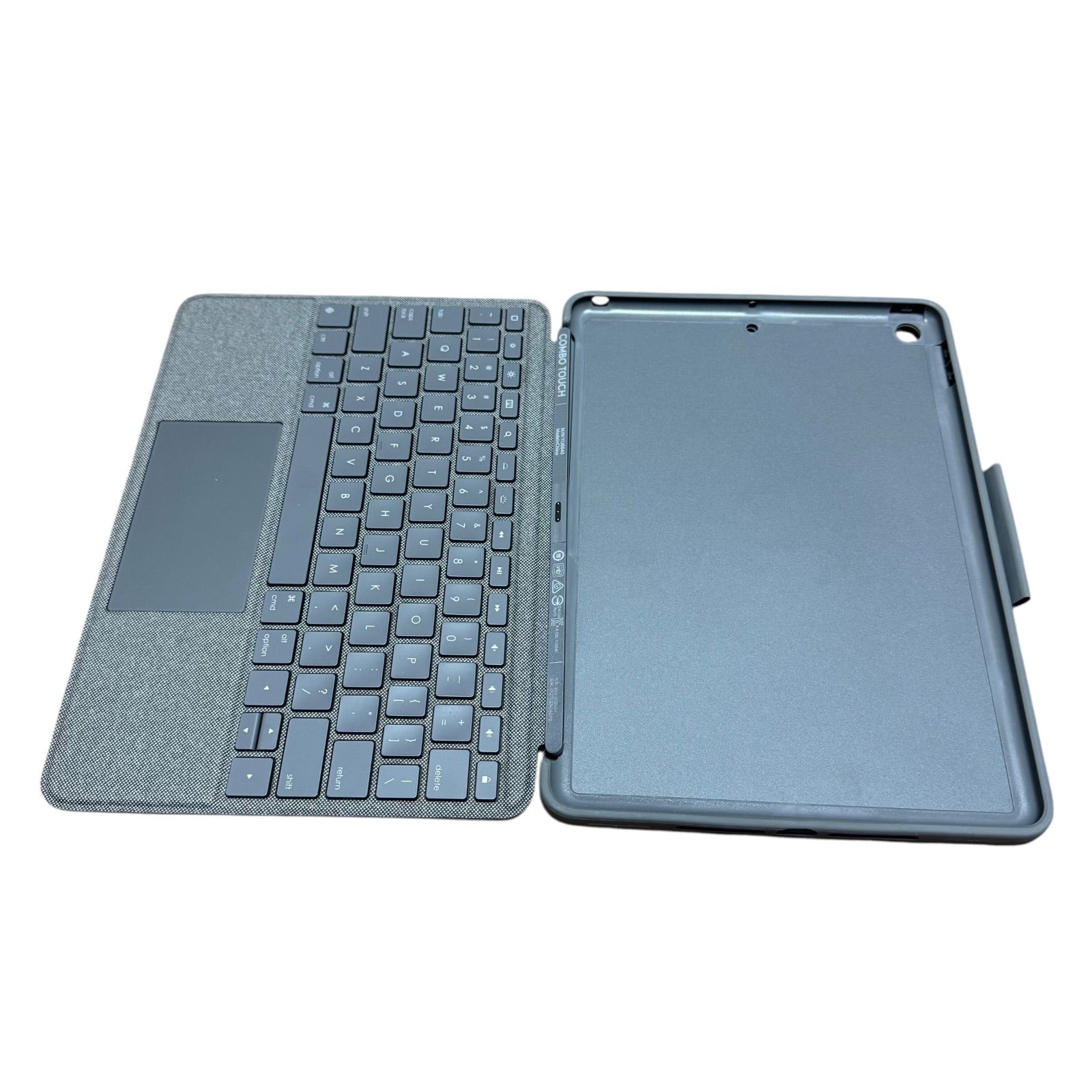 中古極美品】ロジクール COMBO TOUCH iK1057BK iPad 10.2 - メルカリ