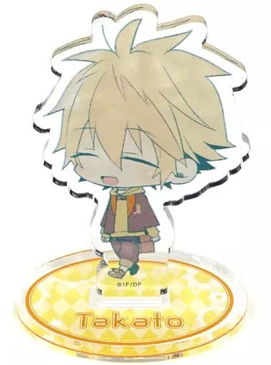 中古】アクリルスタンド・アクリルパネル 海棠鷹斗 「オトメイト